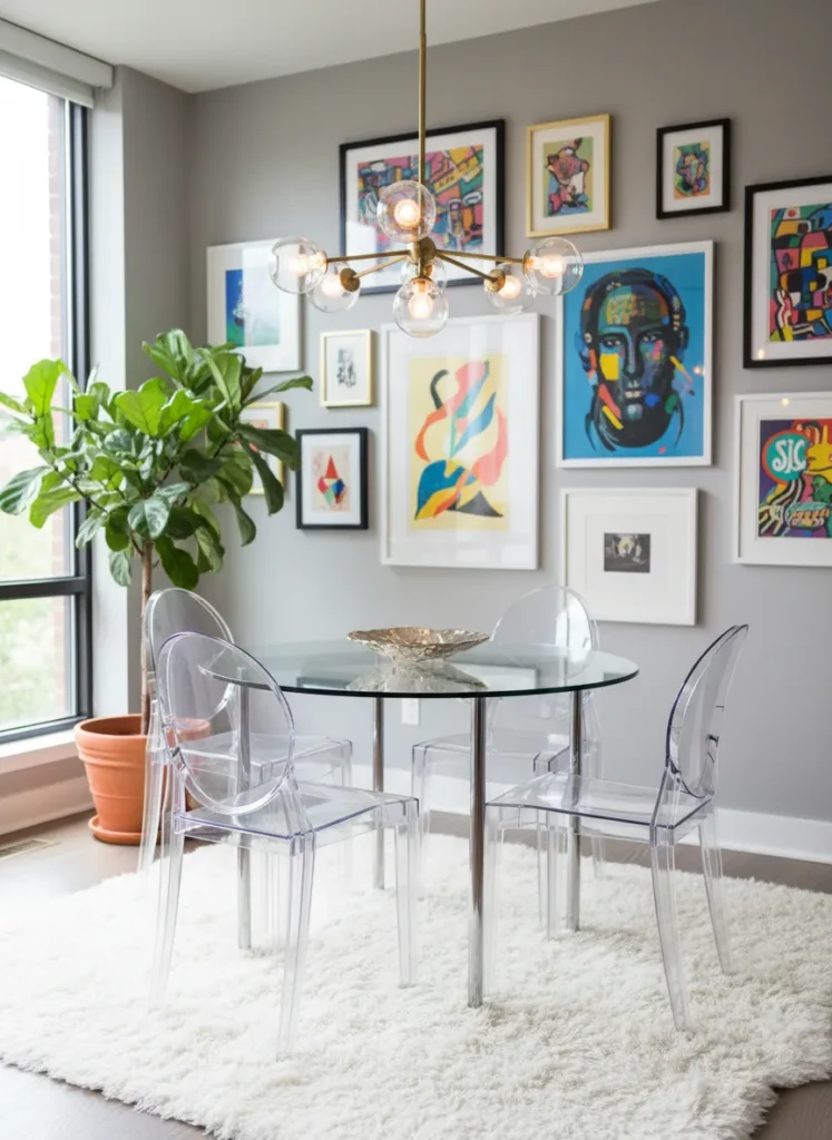 Acrylic Ghost Chairs