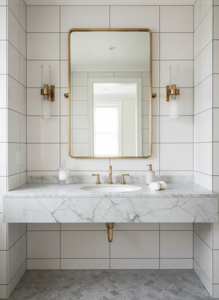 Add Symmetry with Wall Sconces