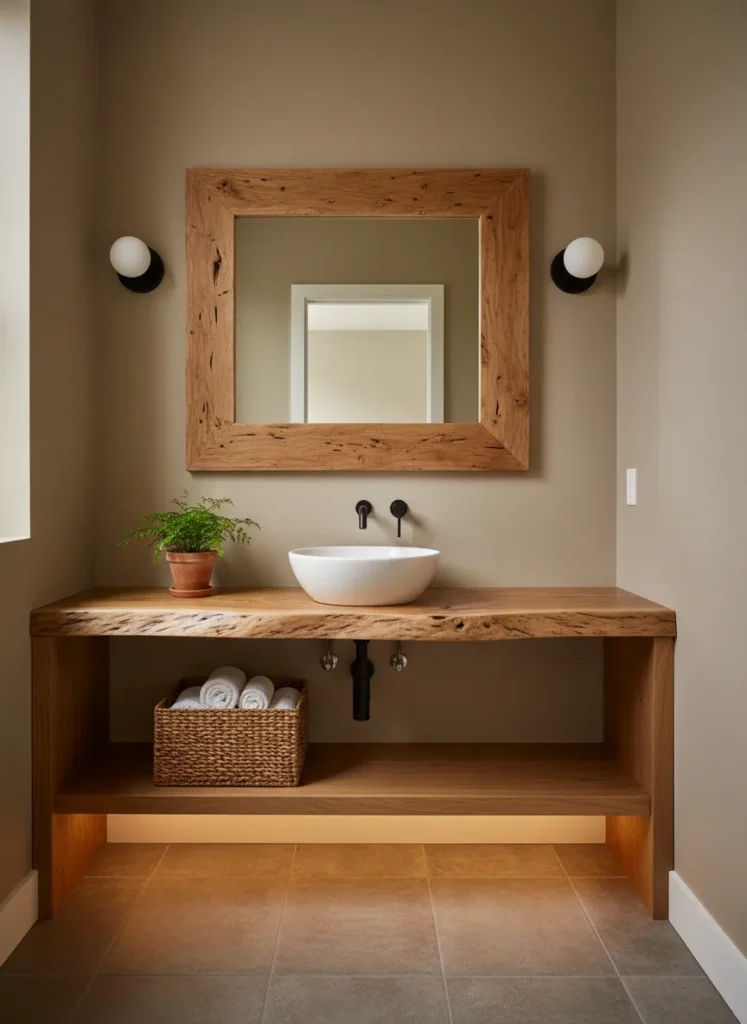 Add Warmth with Wood