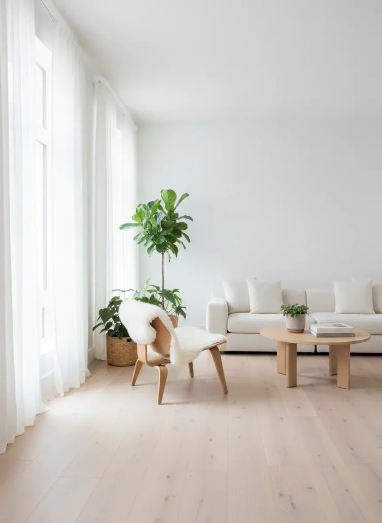 Apply Scandinavian Influence