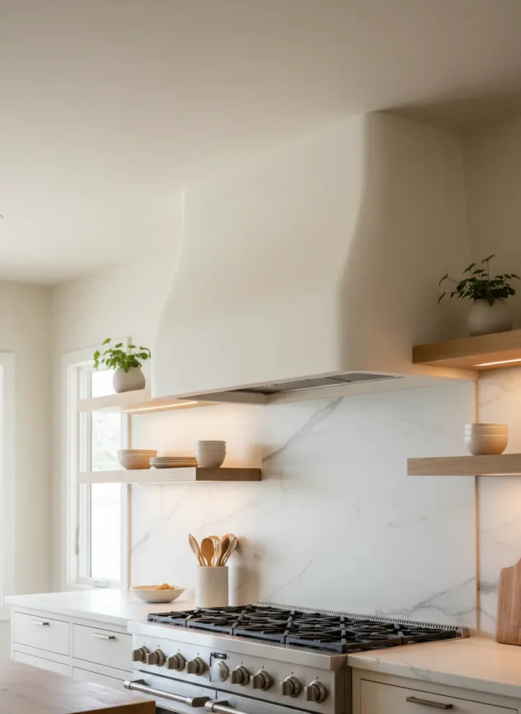 Architectural Range Hood