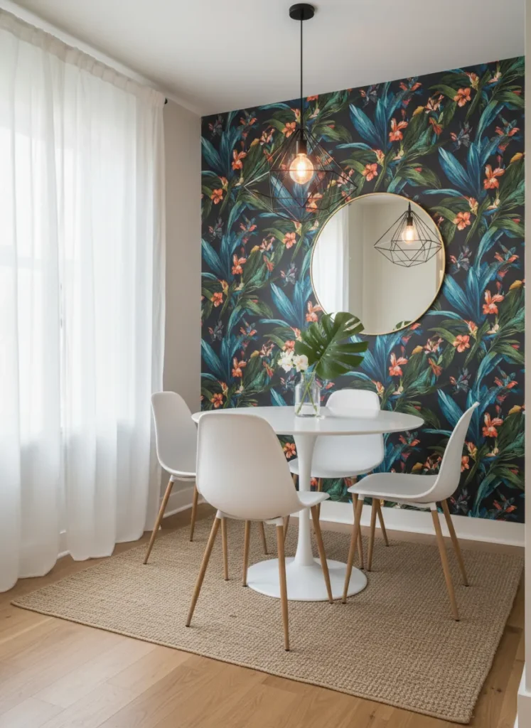 Bold Wallpaper Accent