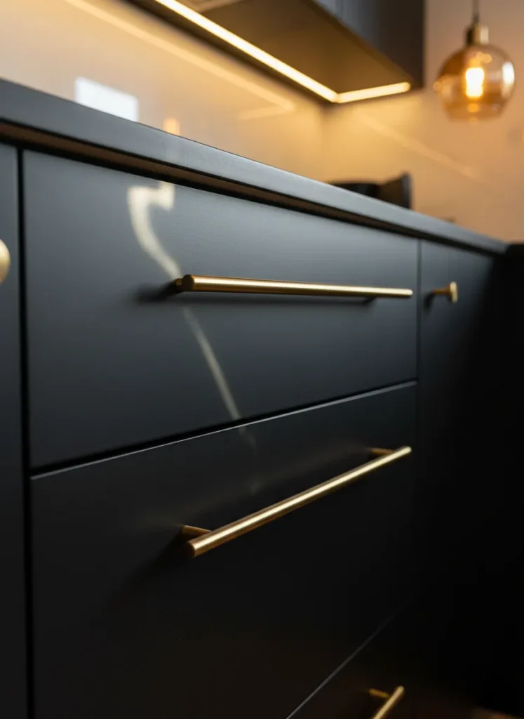 Brass Hardware Accents