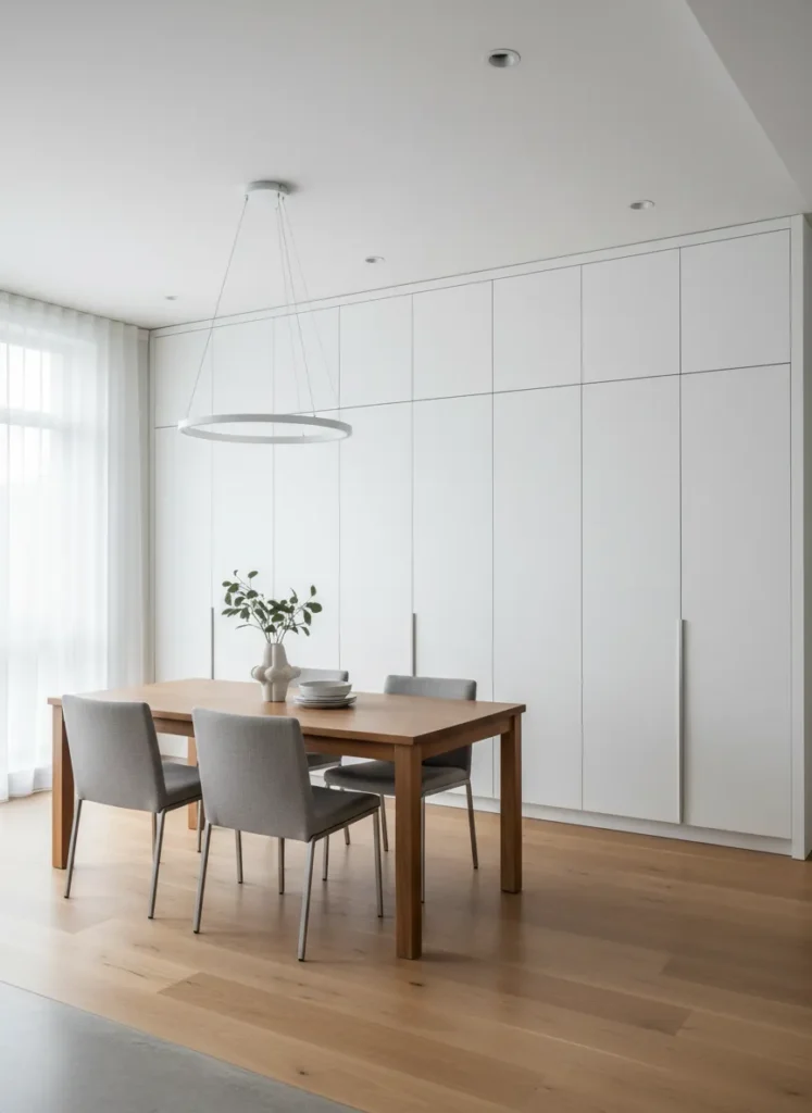 Build Integrated Storage Walls