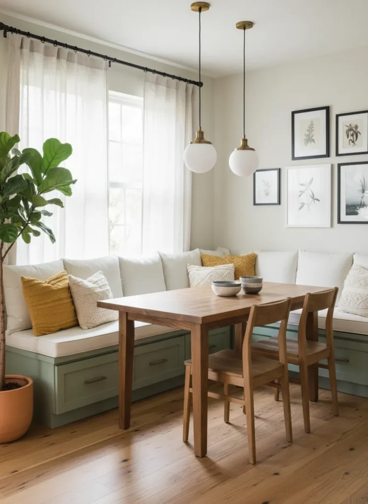 Built-in Banquette Seating