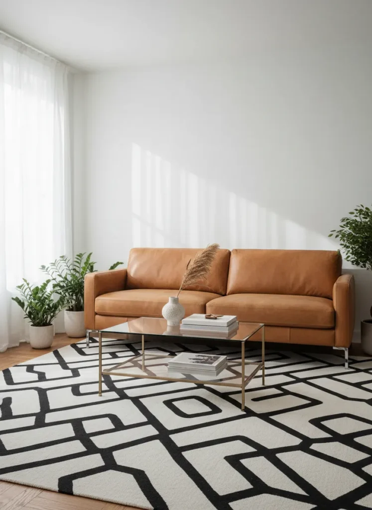 Choose Geometric Rugs