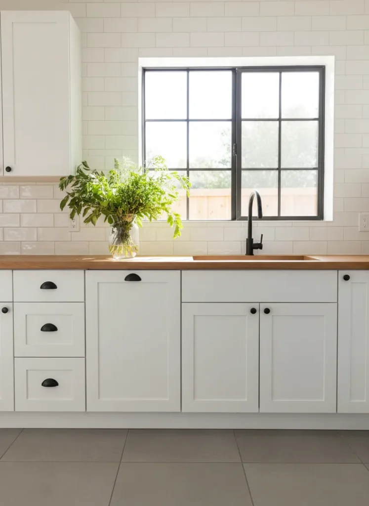 Classic White Subway Tile