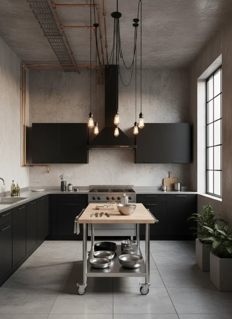 Concrete and Black Industrialism