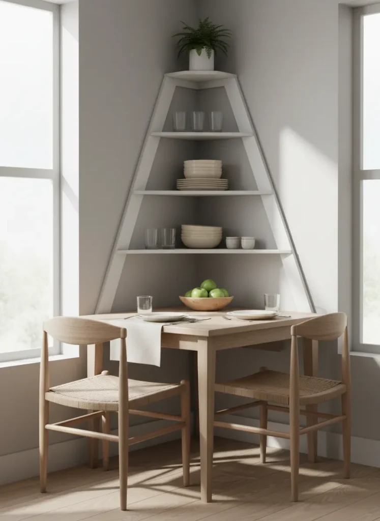 Corner Shelving Units