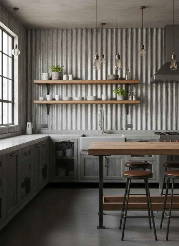 Corrugated Galvanized Steel