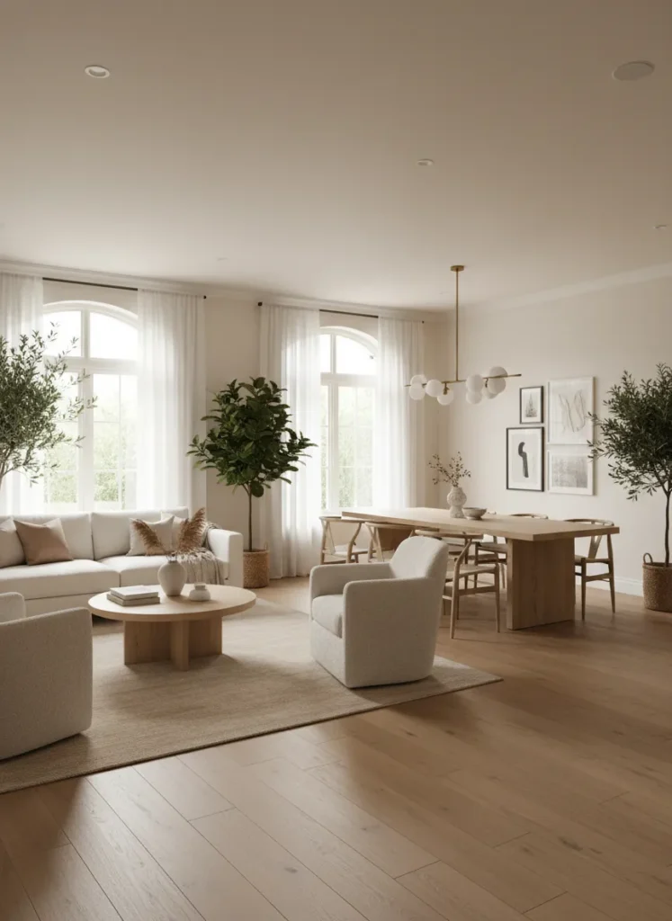 Create Open Concept Flow