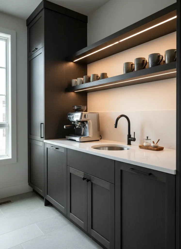 Dedicated Coffee Station