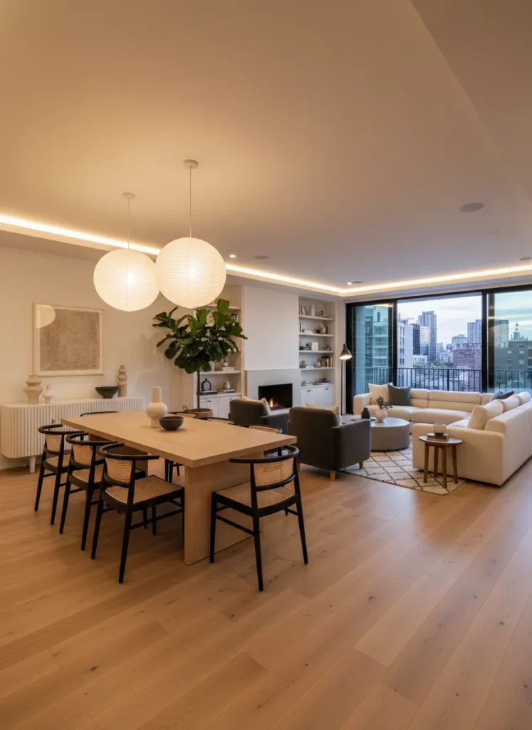 Define with Open Concept Flow