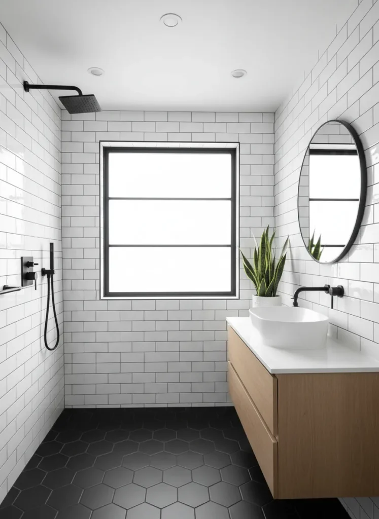 Design with Black and White Contrast