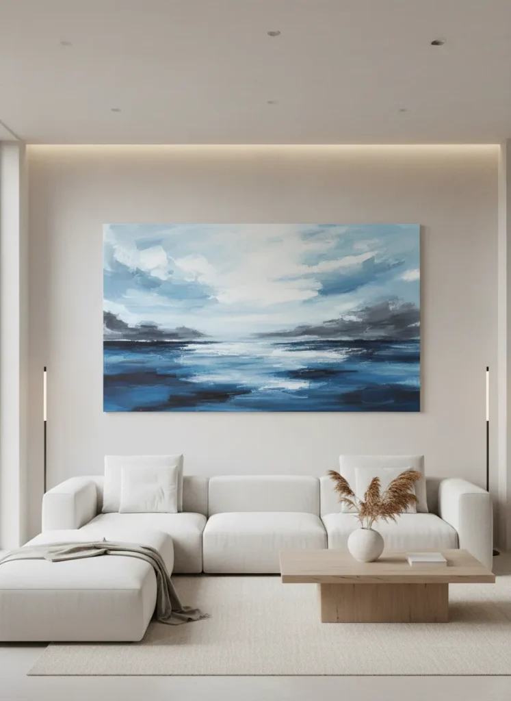 Display Large Abstract Art