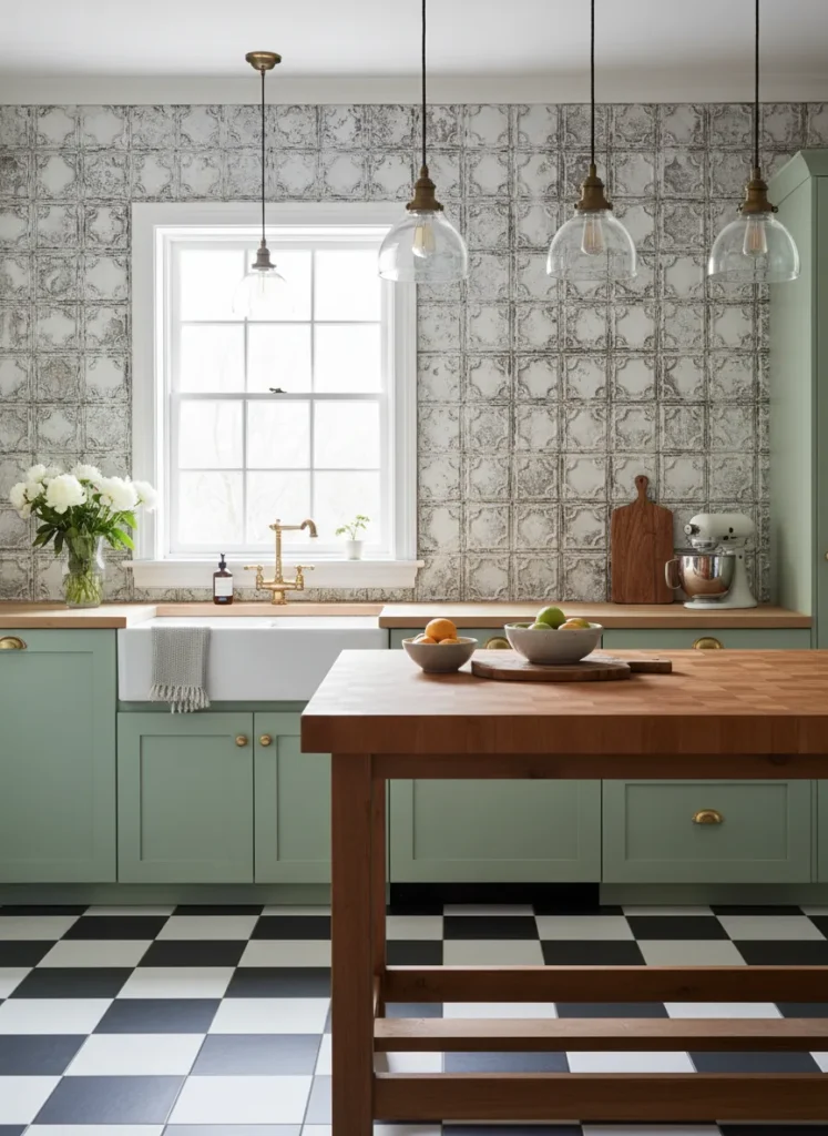 Distressed Tin Tiles