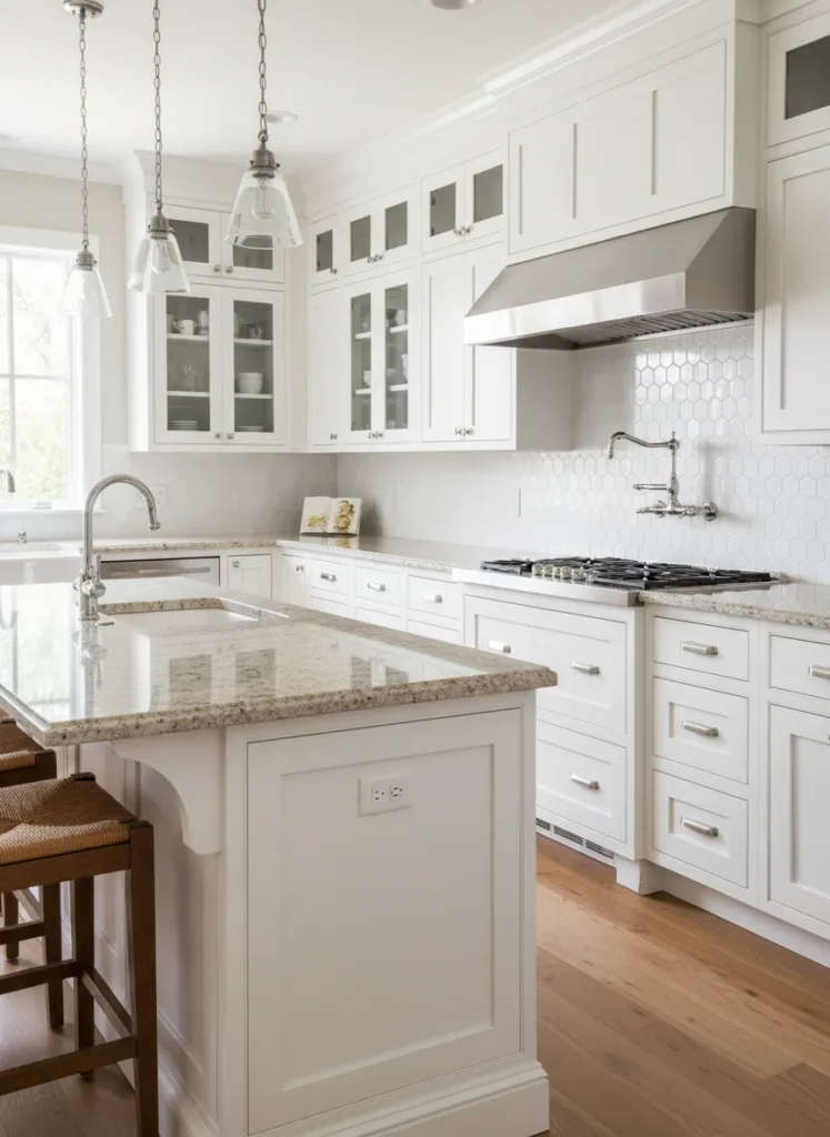 Elegant Arabesque Shape