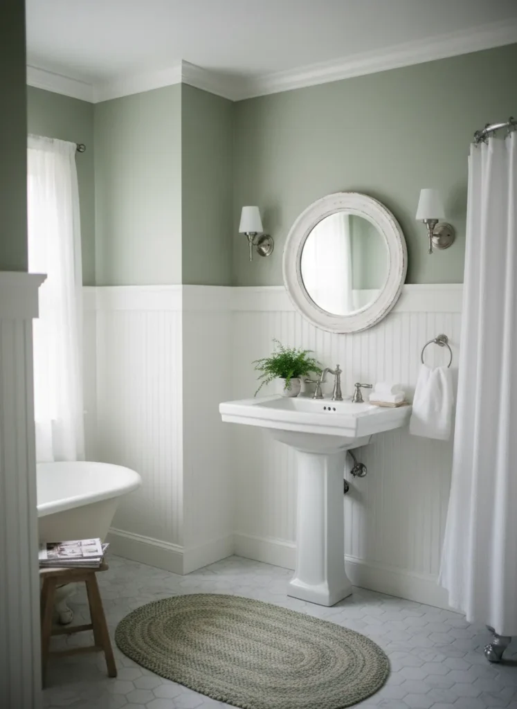 Elegant Wainscoting
