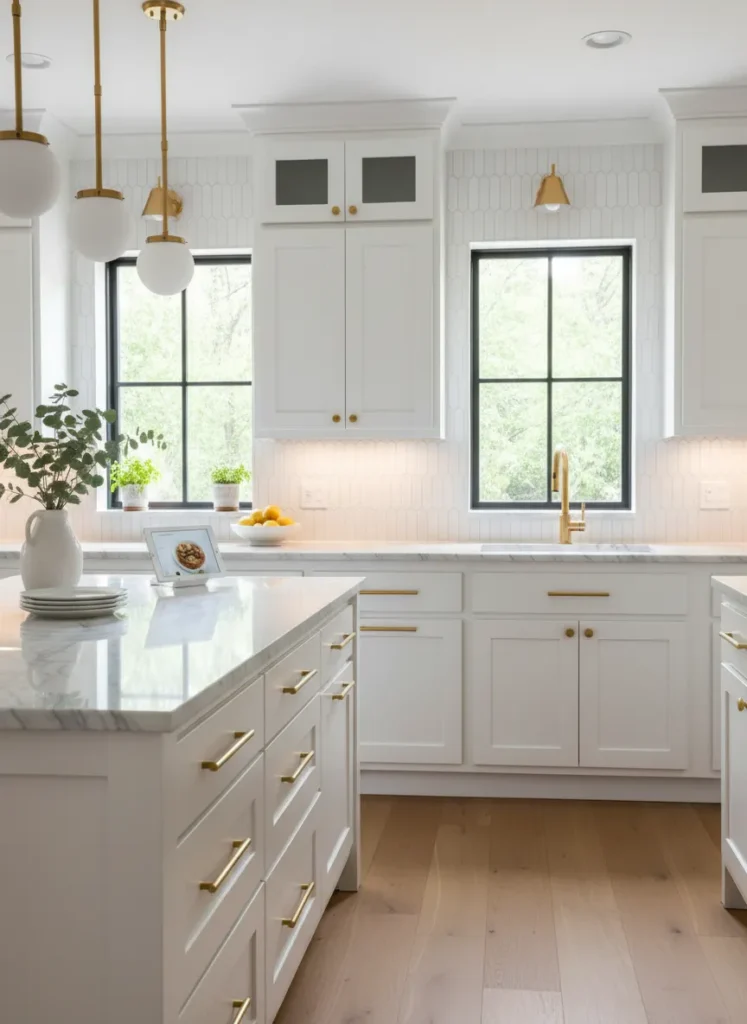 Elongated Picket Tile