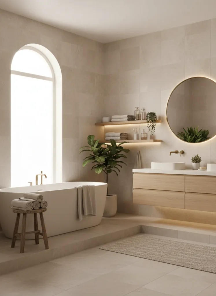 Embrace a Monochromatic Neutral Palette