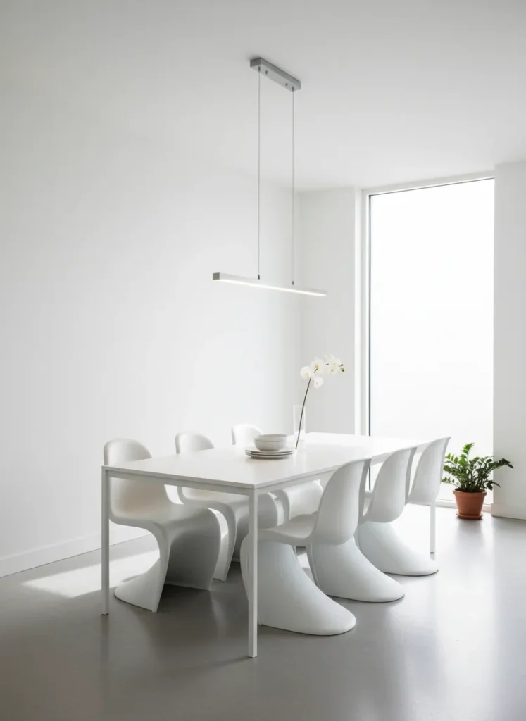 Embrace an All-White Palette