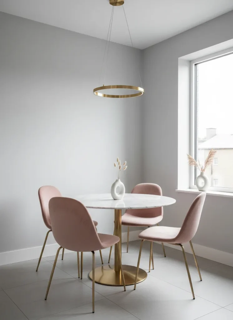 Embrace the Round Table for Small Dining Spaces