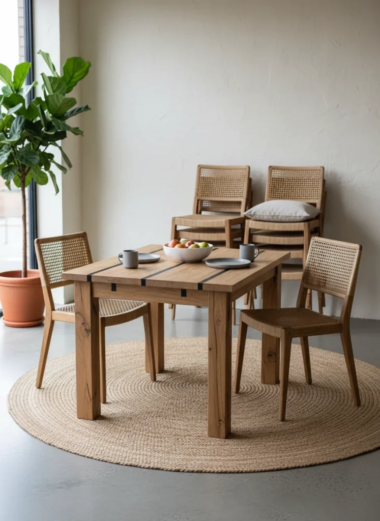 Extendable Tables for Flexible Dining