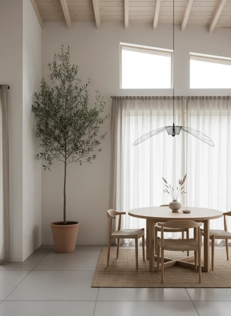 Feature a Large Indoor Tree