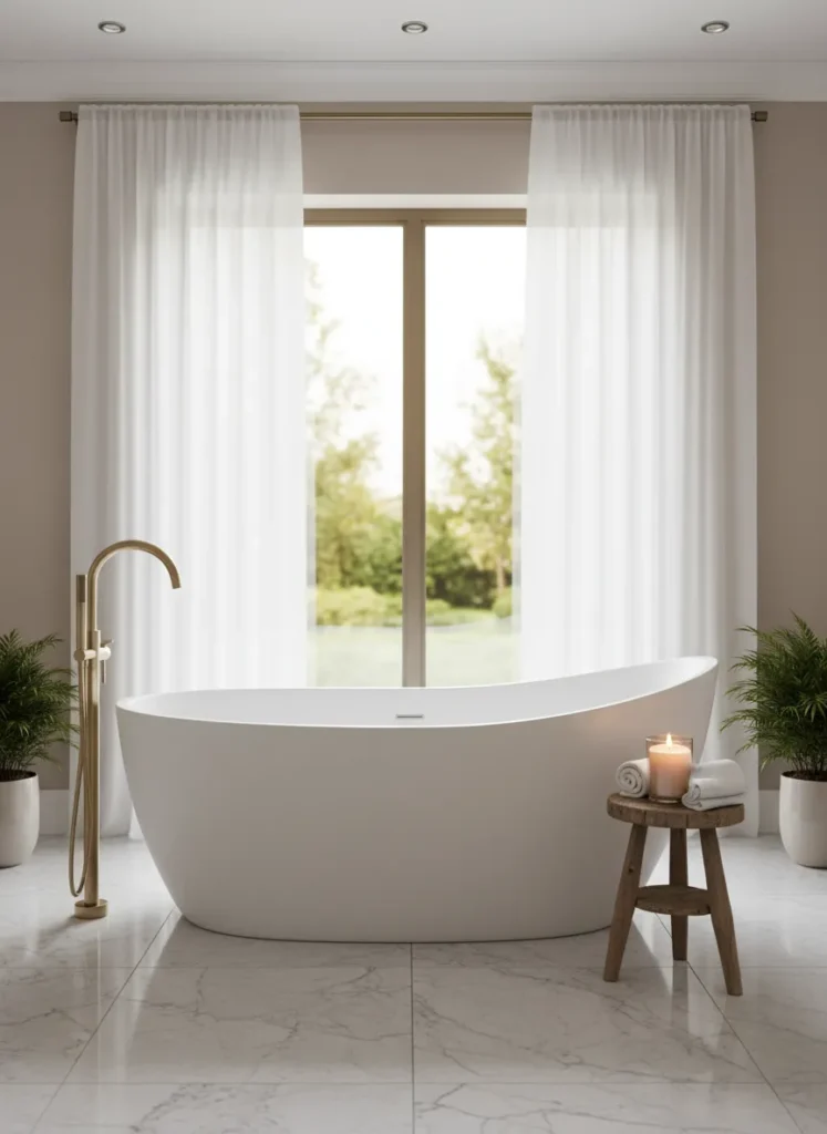 Freestanding Soaking Tub