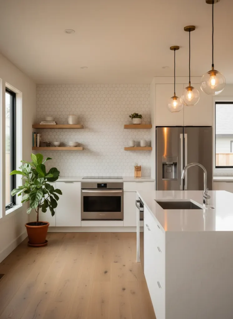 Geometric Hexagon Tiles