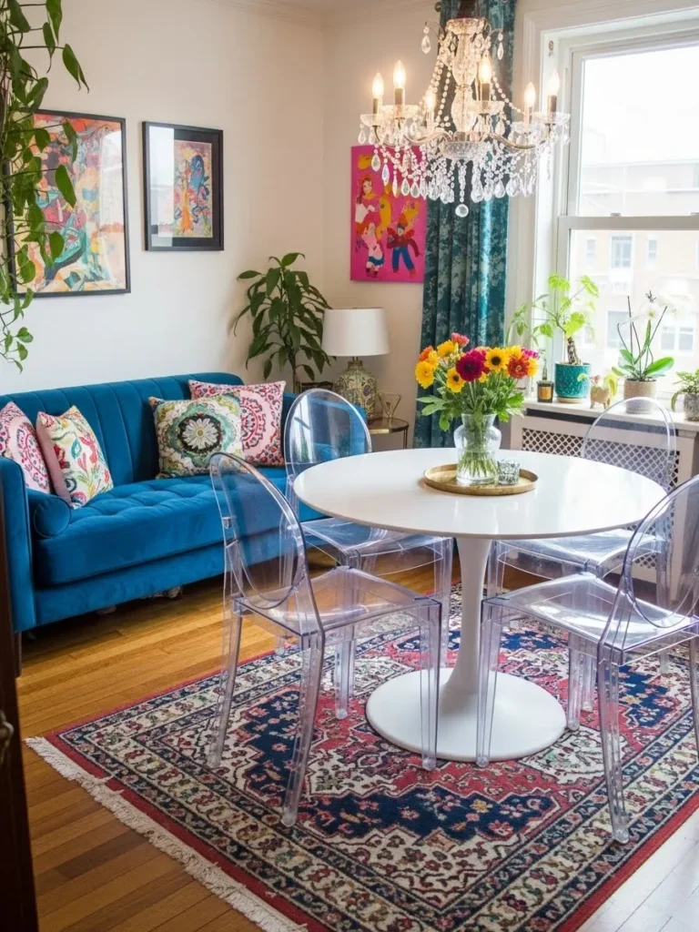 Ghost Furniture for Visual Space