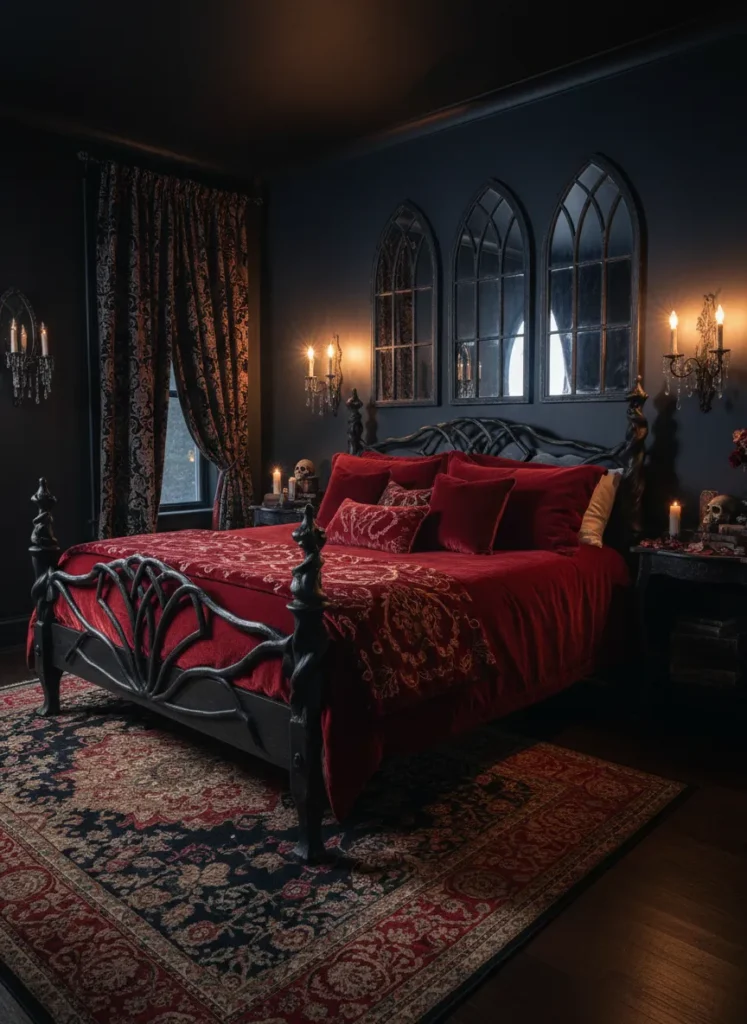 Gothic Inspired Glamour