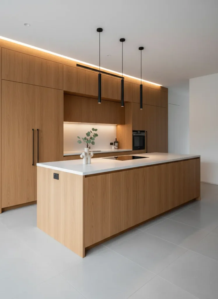 Hidden Integrated Appliances