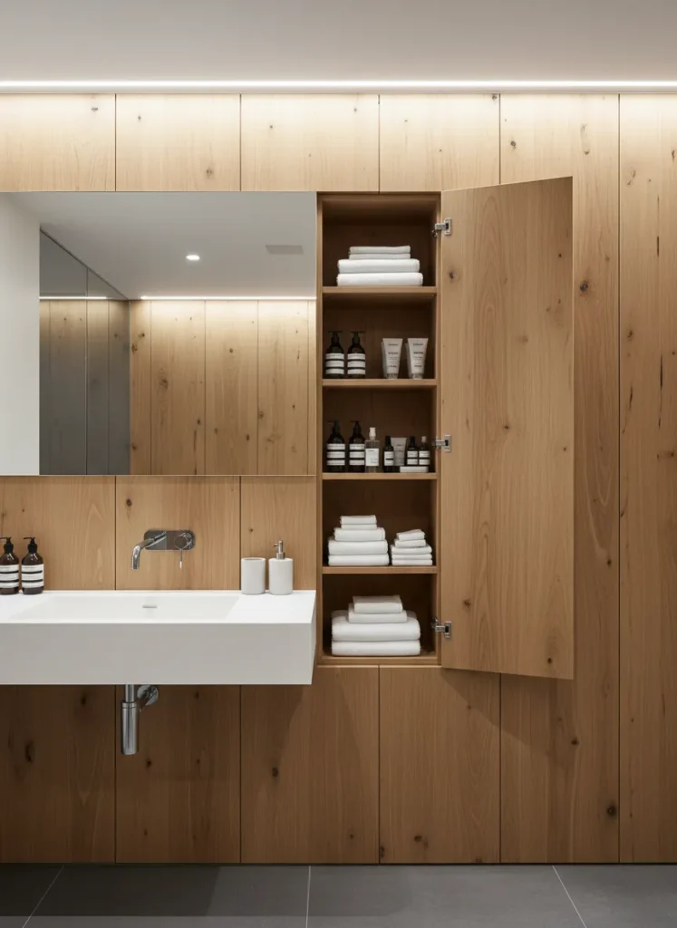 Hidden Storage Solutions