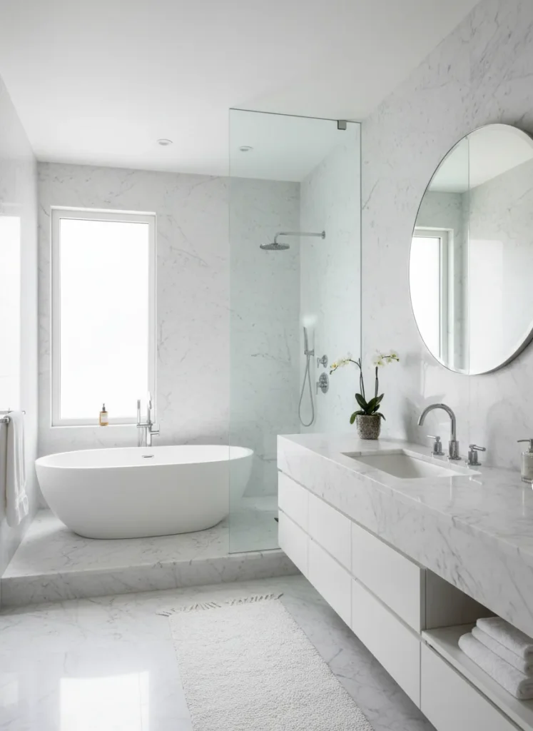 Incorporate Classic Marble Surfaces