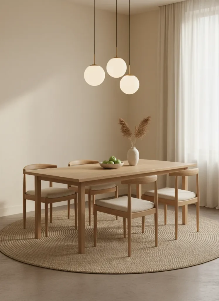 Incorporate Warm Wood Tones