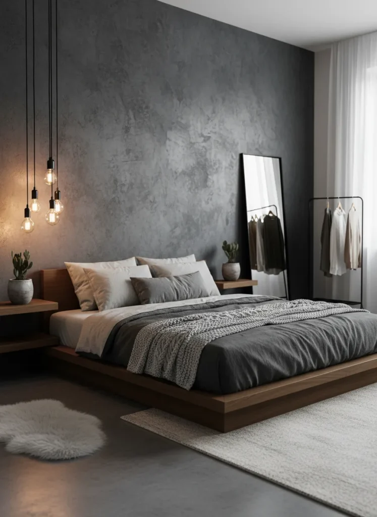 Industrial Grey Concrete