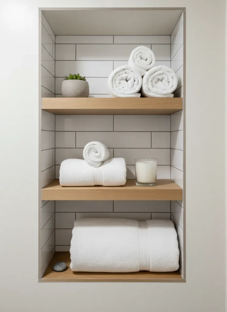 Install Built-In Shelving