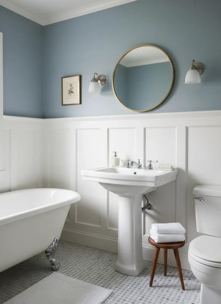 Install Traditional Wainscoting