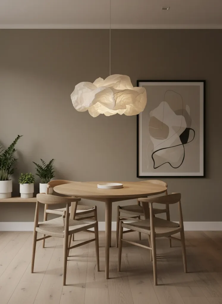 Install a Statement Pendant Light