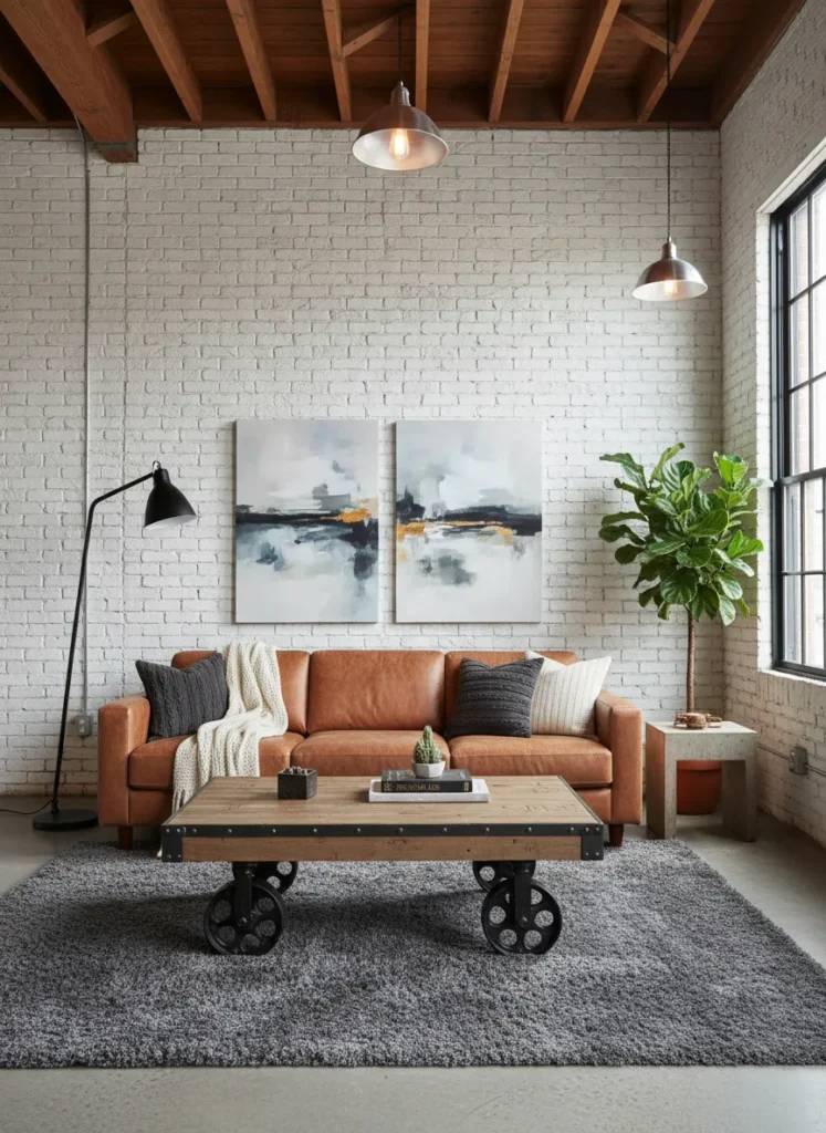 Integrate Industrial Touches