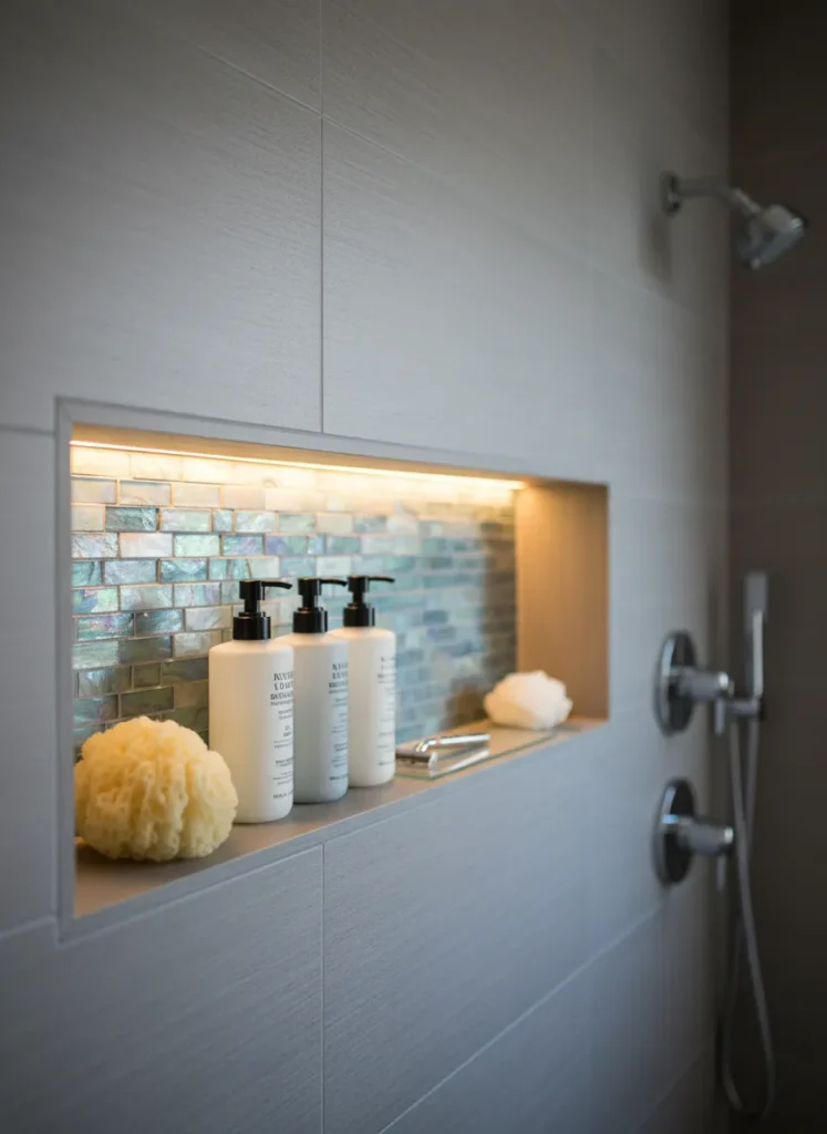 Integrated Wall Niches