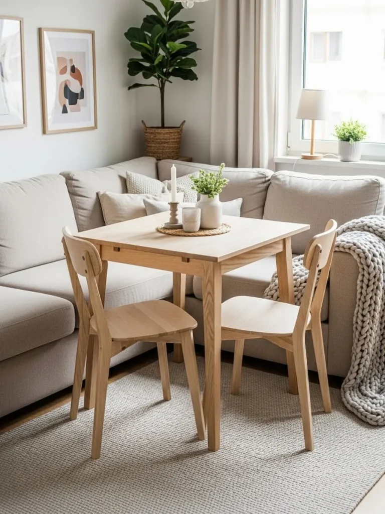 L-Shaped Sofa Integration