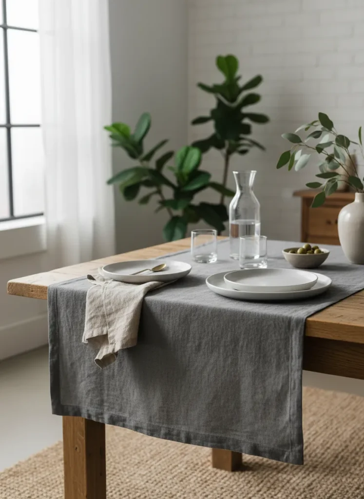 Layer with Linen Textures