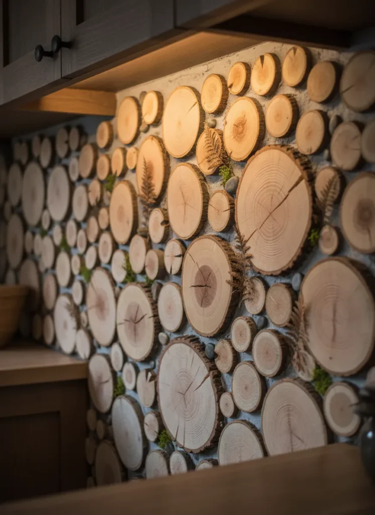 Log Slices (Wood Rounds)