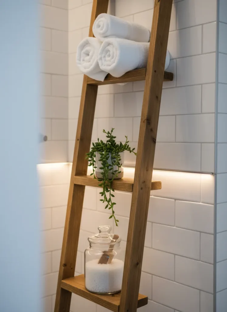 Luxurious Towel Display