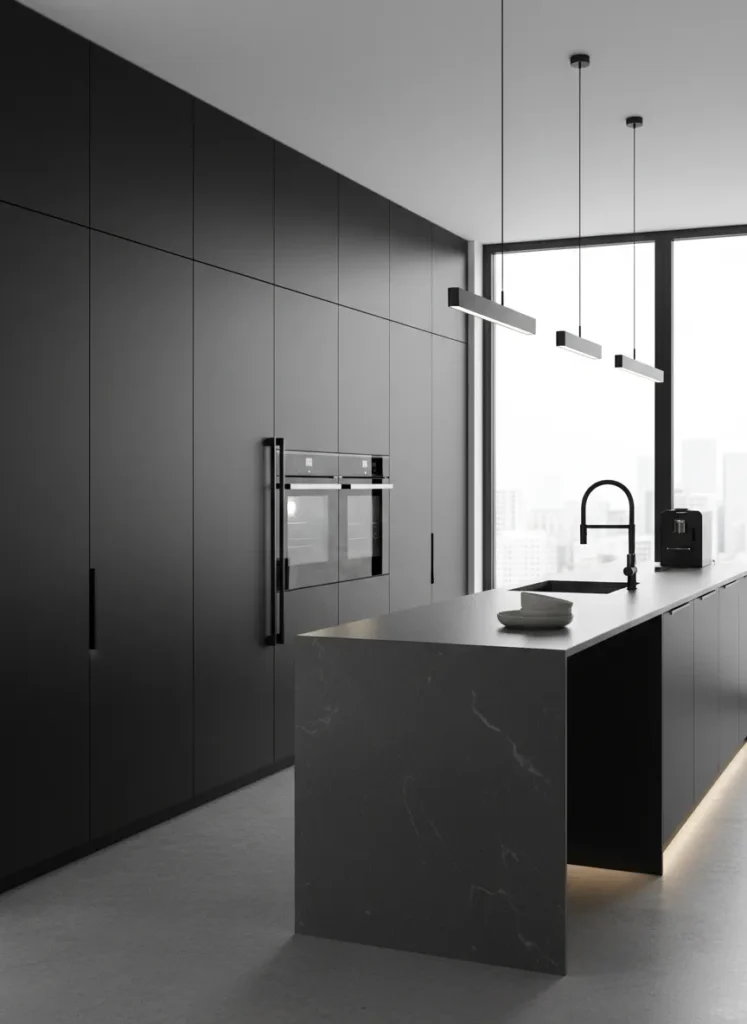 Minimalist Handleless Design