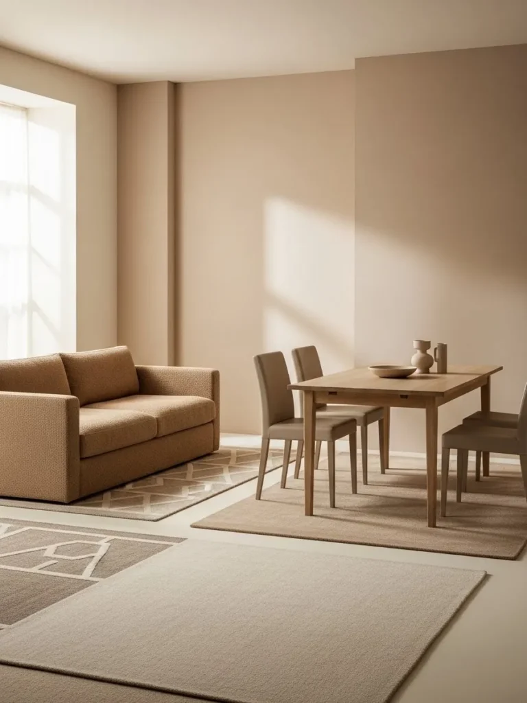 Monochromatic Color Flow Layout