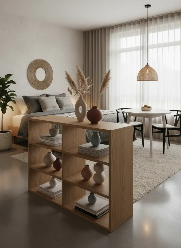 Multifunctional Room Dividers for Dining Room Layouts