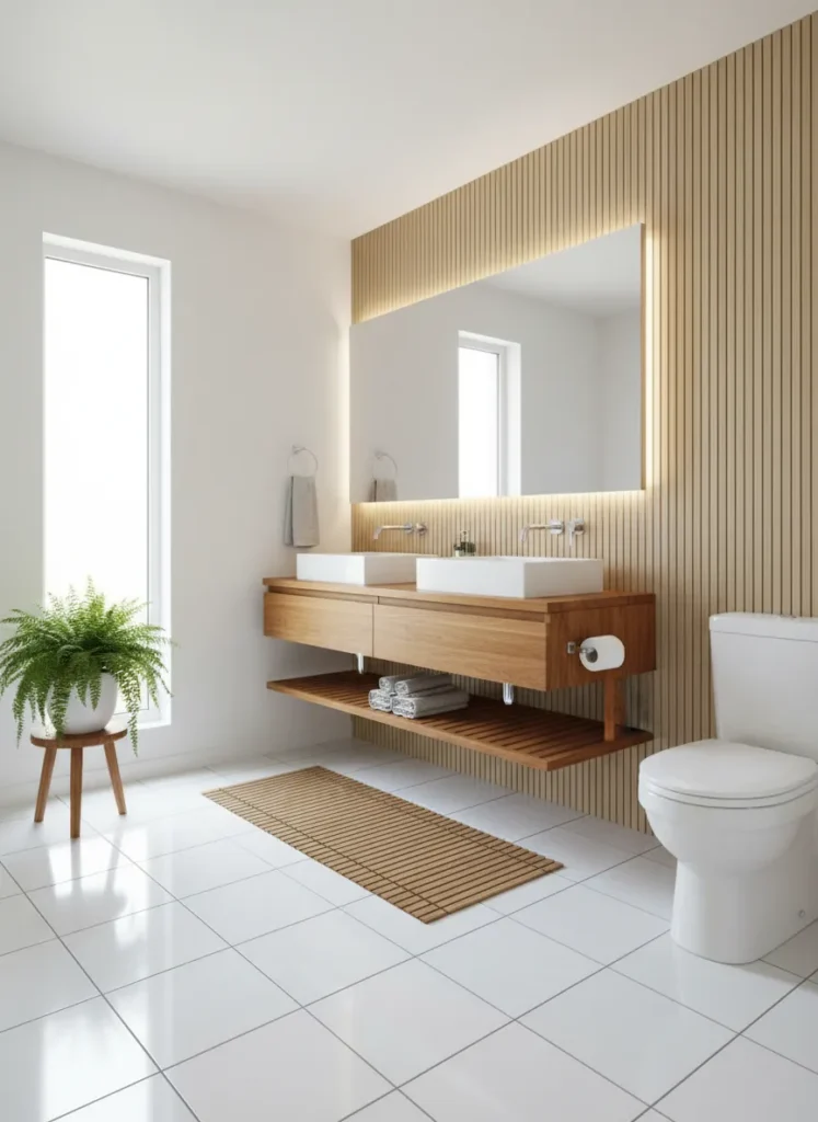 Natural Wood Accents